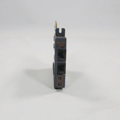 B&R Automation AC 112 Powerlink Interface Plug-in Module-Powerlink Interface Plug-in Module-Used Industrial Parts