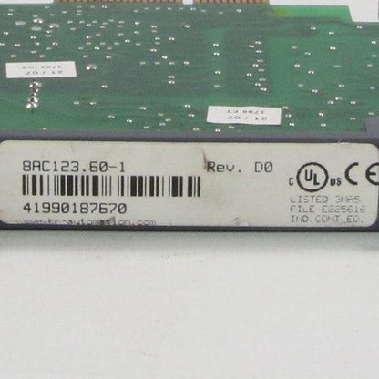 B&R Automation Acopos AC 123 Encoder Interface Plug-in Module-Encoder Interface Plug-in Module-Used Industrial Parts