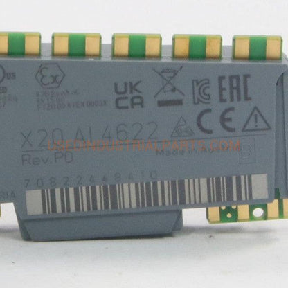 B&R Automation X20 AI 4622 Analog Input Module-Analog Input Module-Used Industrial Parts