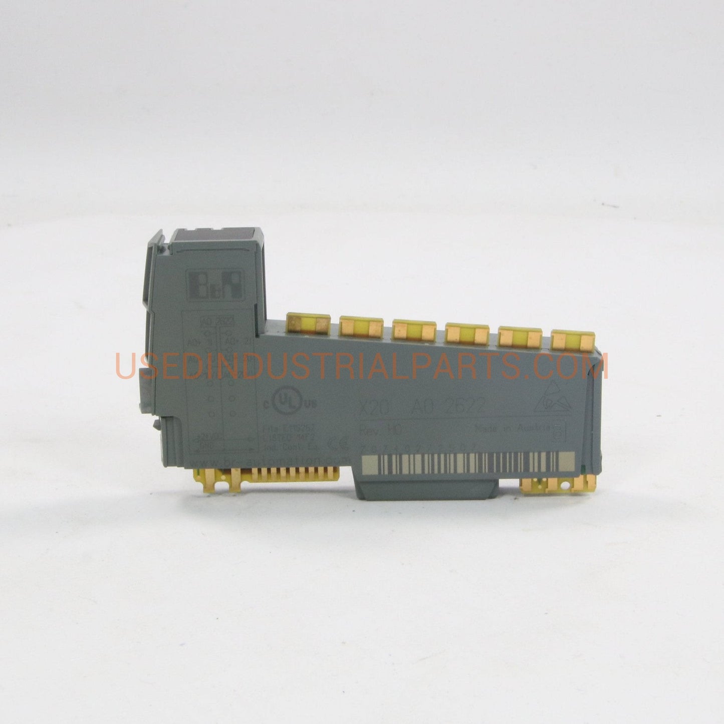 B&R Automation X20 AO 2622 Analog Output Module-Analog Output Module-AC-06-06-Used Industrial Parts