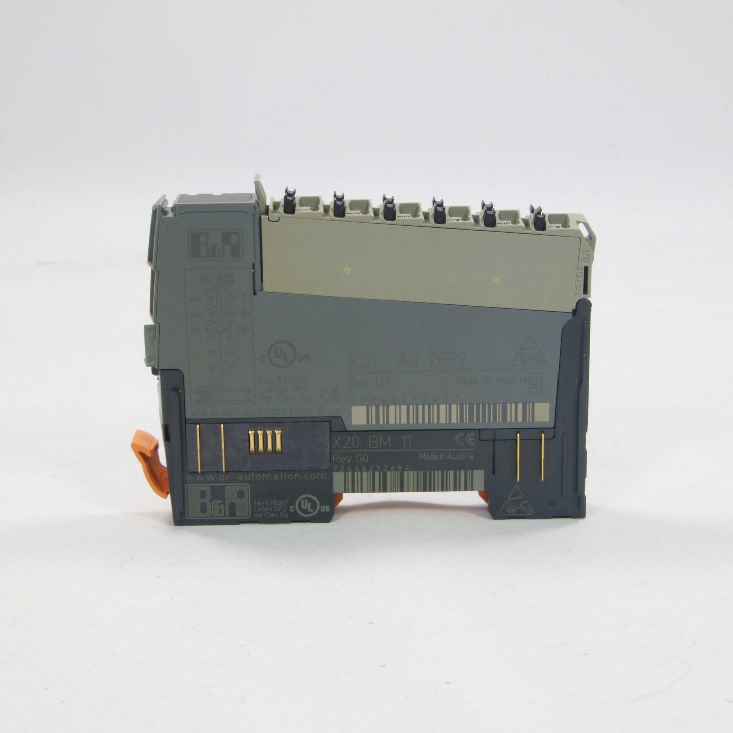 B&R Automation X20 AO 2622 Analog Output Module-Analog Output Module-Used Industrial Parts