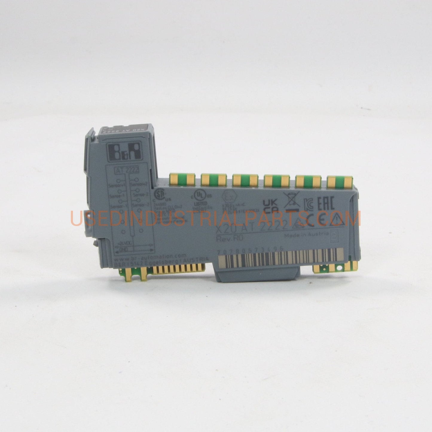 B&R Automation X20 AT 2222 Temperature Input Module-Temperature Input Module-Used Industrial Parts