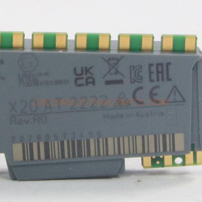 B&R Automation X20 AT 2222 Temperature Input Module-Temperature Input Module-Used Industrial Parts