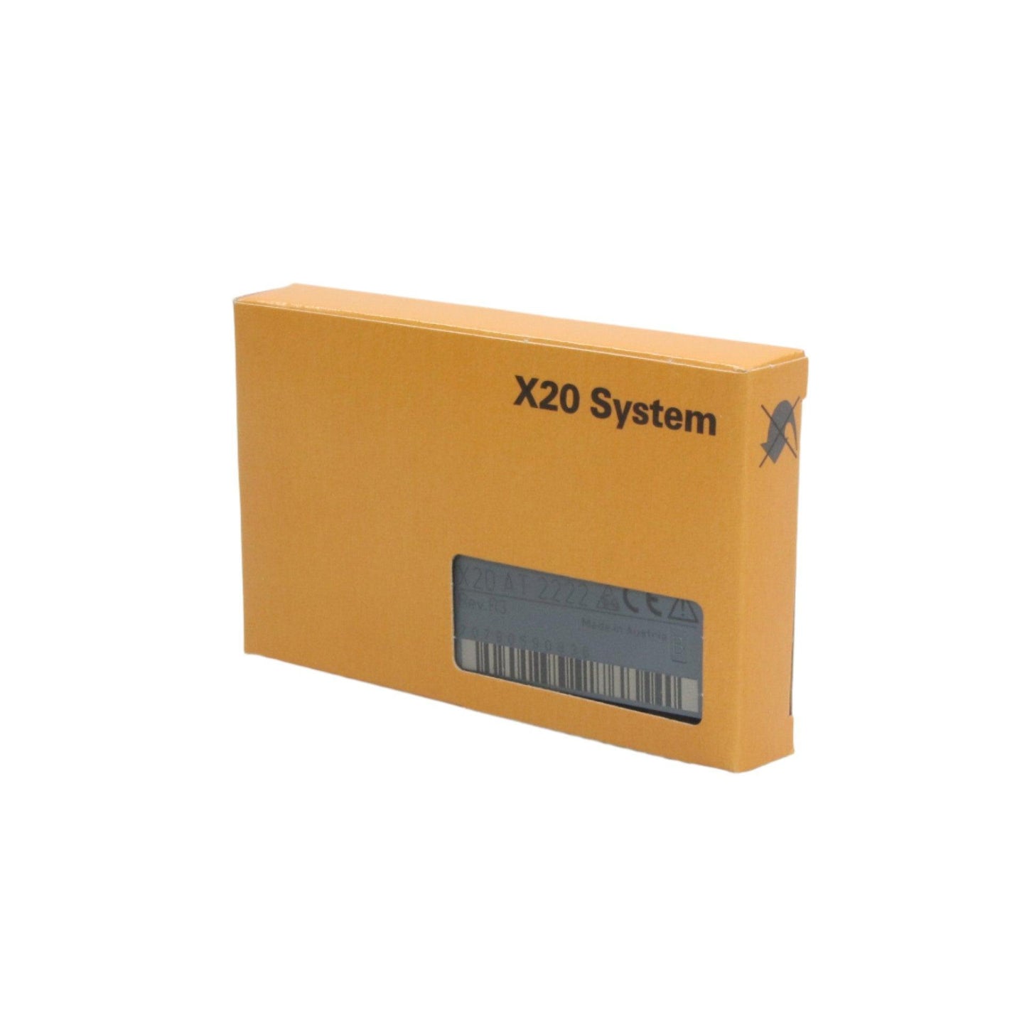 B&R Automation X20 AT 2222 Temperature Input Module-Temperature Input Module-Used Industrial Parts