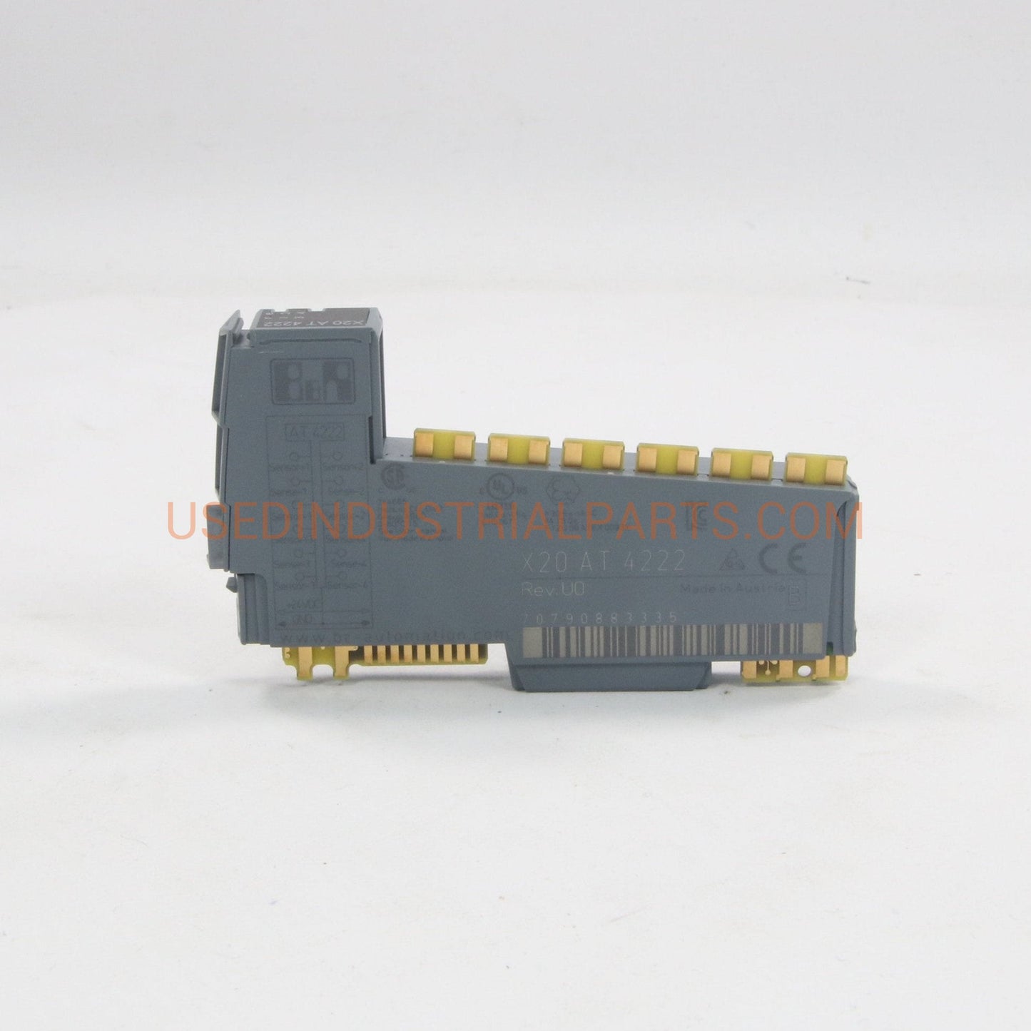 B&R Automation X20 AT 4222 Temperature Input Module-Temperature Input Module-AC-06-06-Used Industrial Parts