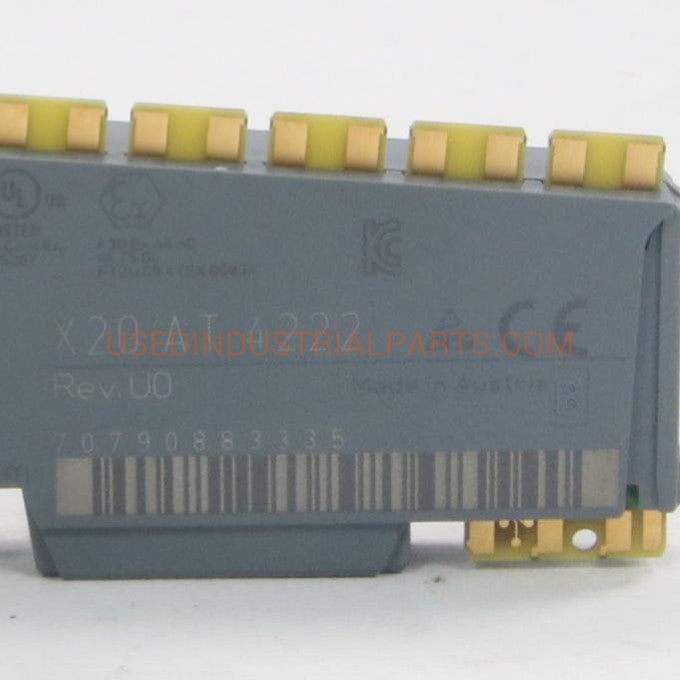 B&R Automation X20 AT 4222 Temperature Input Module-Temperature Input Module-AC-06-06-Used Industrial Parts