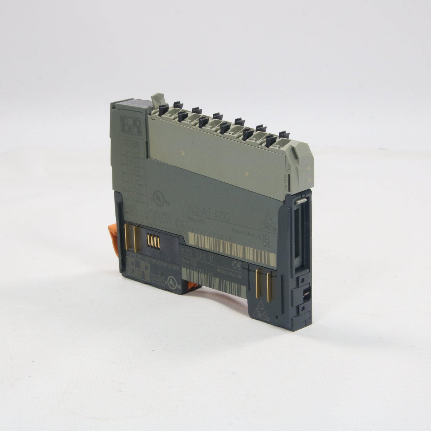 B&R Automation X20 AT 4222 Temperature Input Module-Temperature Input Module-Used Industrial Parts