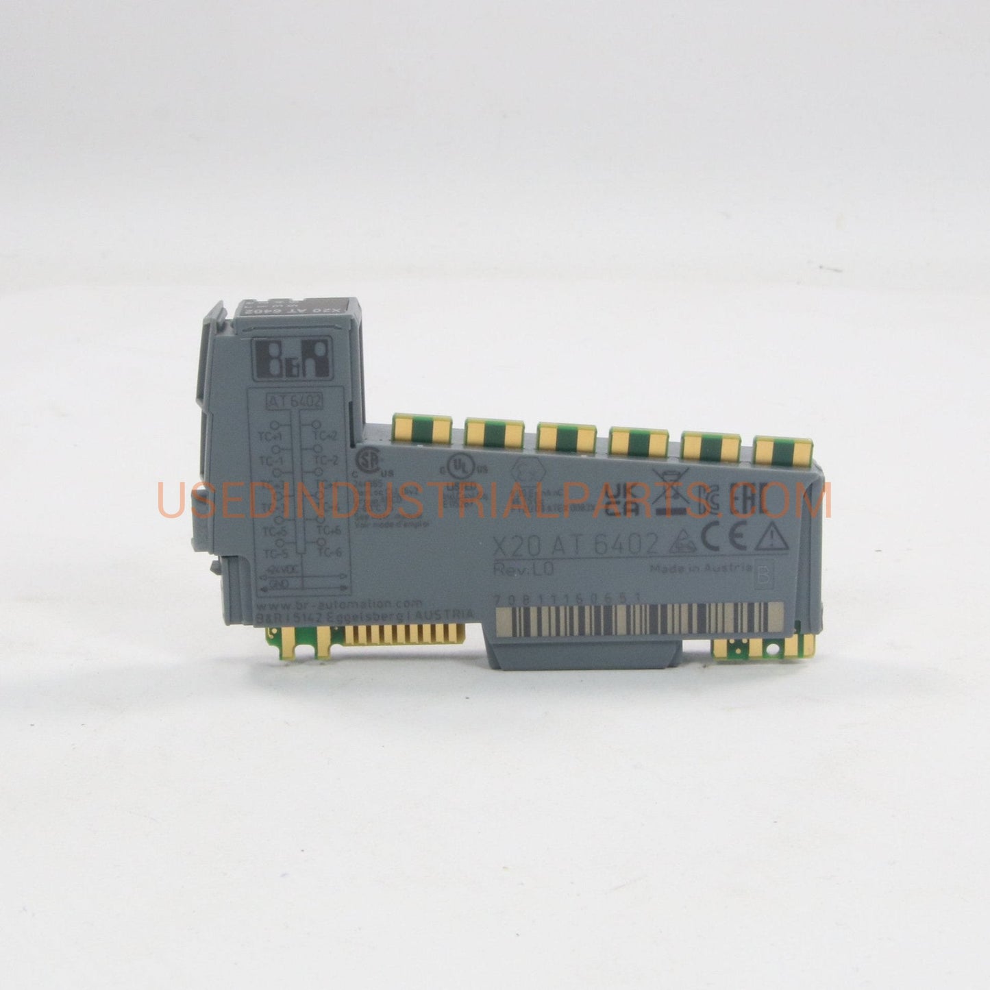 B&R Automation X20 AT 6402 Temperature Input Module-Temperature Input Module-Used Industrial Parts