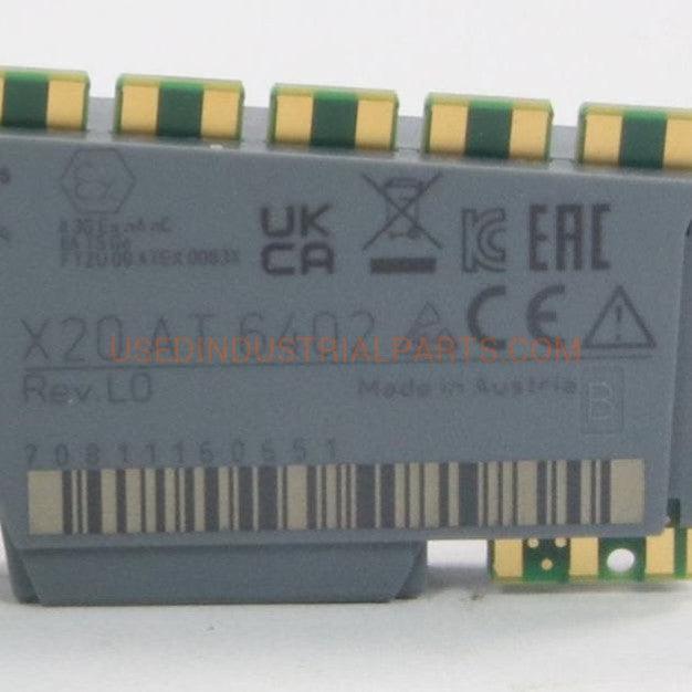 B&R Automation X20 AT 6402 Temperature Input Module-Temperature Input Module-Used Industrial Parts