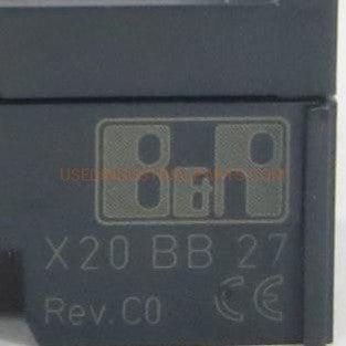 B&R Automation X20 BB 52 Bus Module-Bus Module-Used Industrial Parts