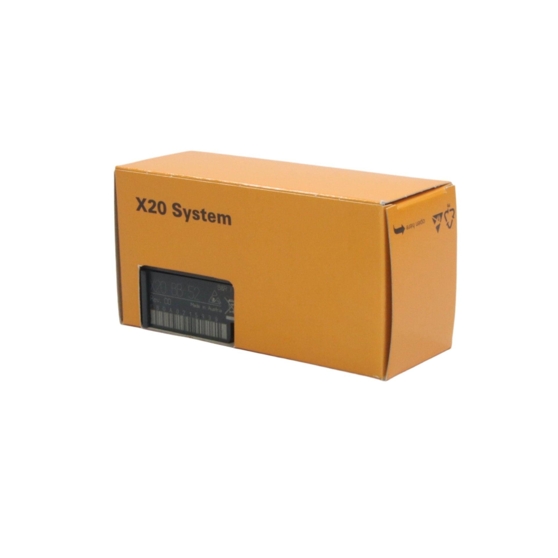 B&R Automation X20 BB 52 Bus Module-Bus Module-Used Industrial Parts