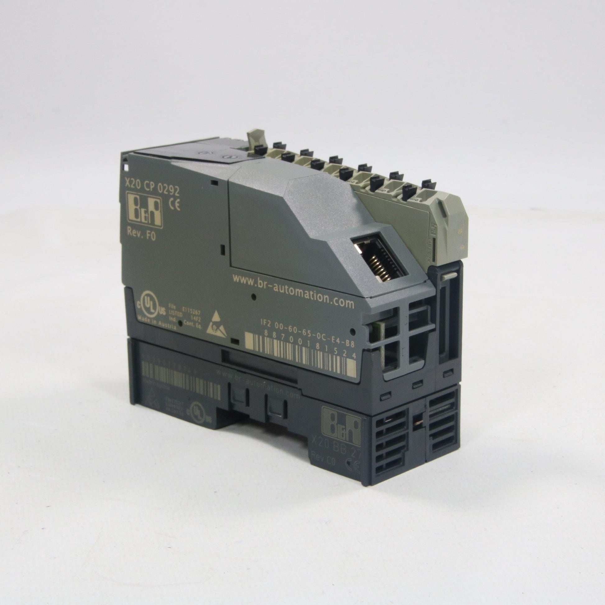 B&R Automation X20 CP 0292 CPU Module-CPU Module-Used Industrial Parts