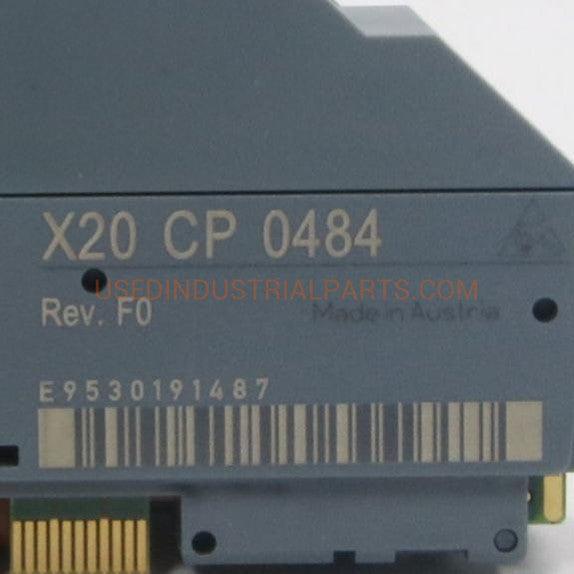 B&R Automation X20 CP 0484 CPU Controller-CPU Controller-Used Industrial Parts