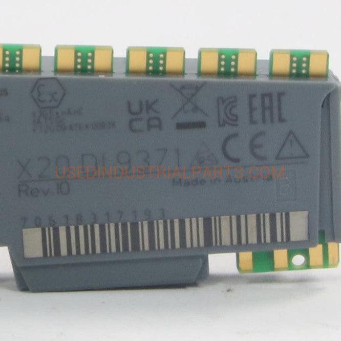 B&R Automation X20 DI 9371 Digital Input Module-Digital Input Module-Used Industrial Parts