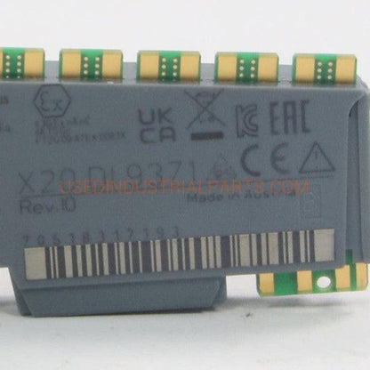 B&R Automation X20 DI 9371 Digital Input Module-Digital Input Module-Used Industrial Parts