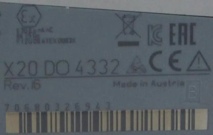 B&R Automation X20 DO 4332 Digital Output Module-Digital Output Module-Used Industrial Parts