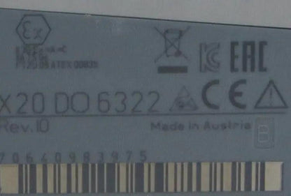 B&R Automation X20 DO 6322 Digital Output Module-Digital Output Module-Used Industrial Parts