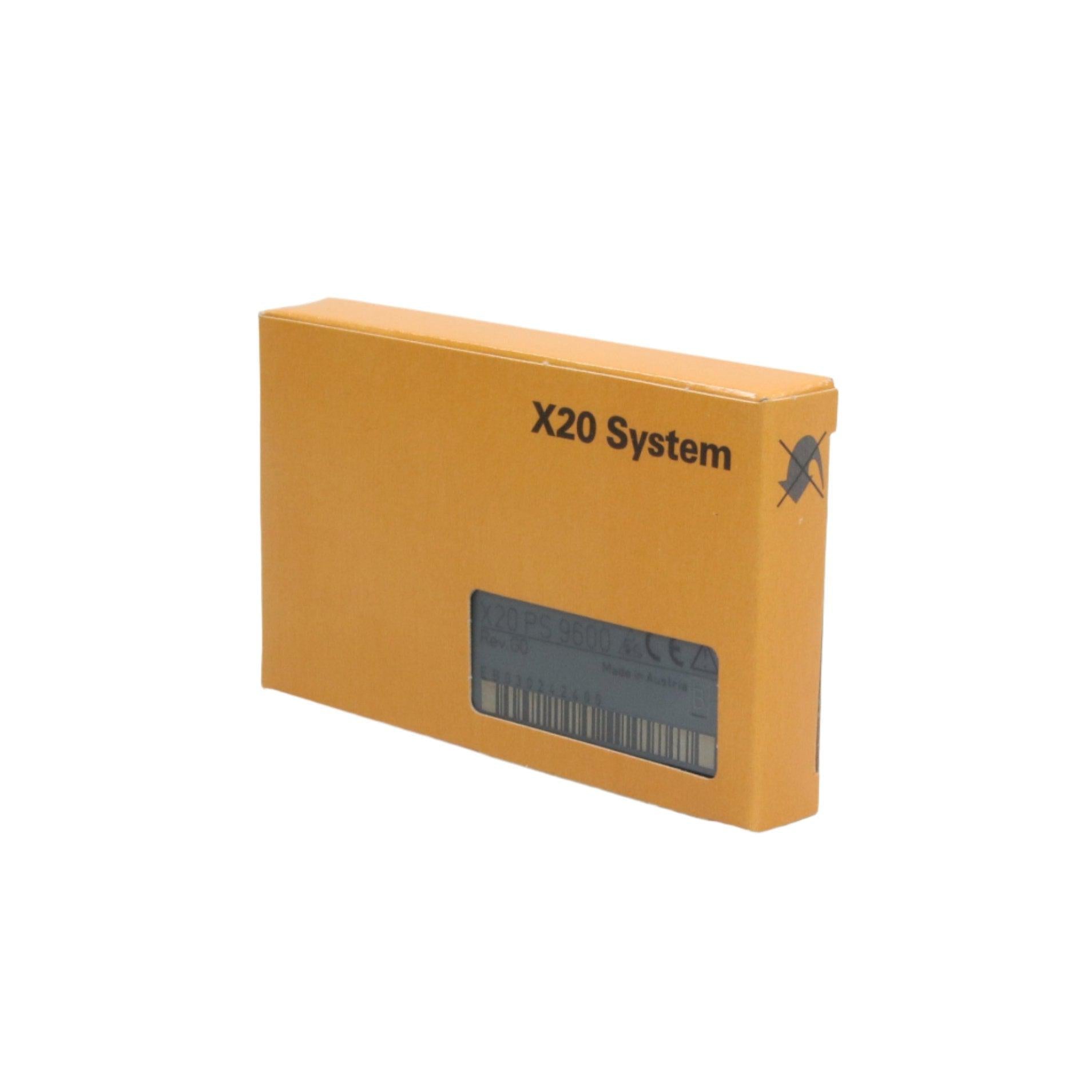 B&R Automation X20 PS 9600 Power Supply Module-Power Supply Module-Used Industrial Parts