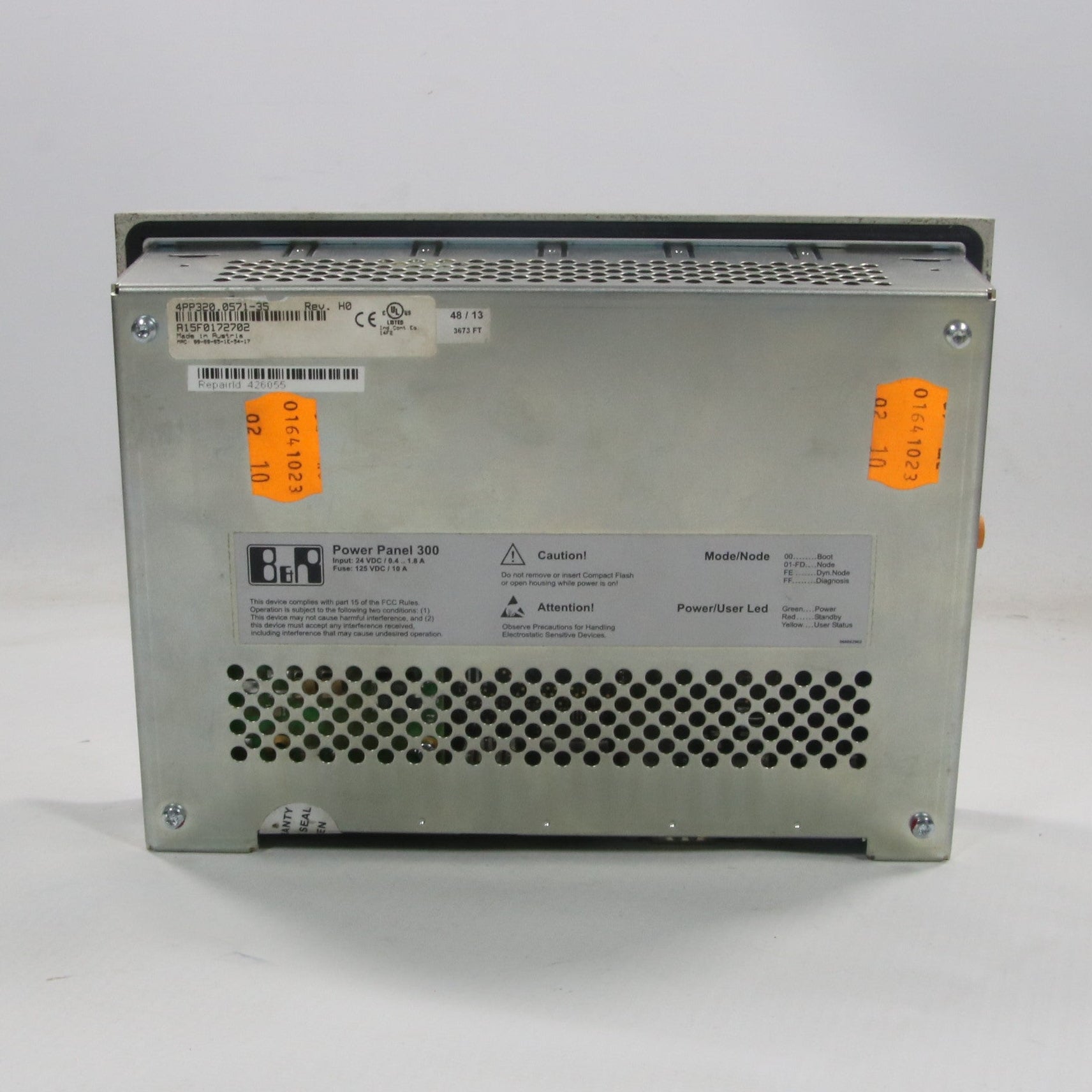 B&R Power Panel 300 Operator Panel - 4PP320.0571-35-Operator Panel-Used Industrial Parts