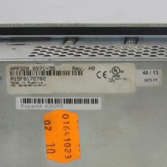 B&R Power Panel 300 Operator Panel - 4PP320.0571-35-Operator Panel-Used Industrial Parts