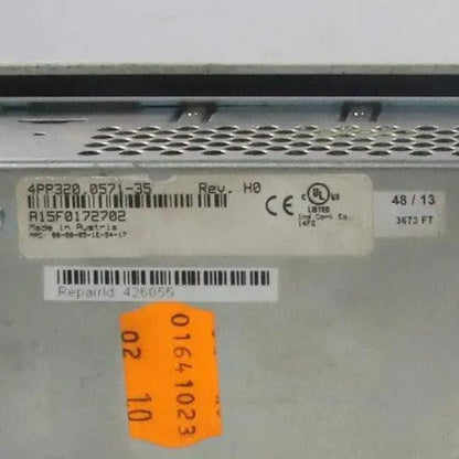 B&R Power Panel 300 Operator Panel - 4PP320.0571-35-Operator Panel-Used Industrial Parts
