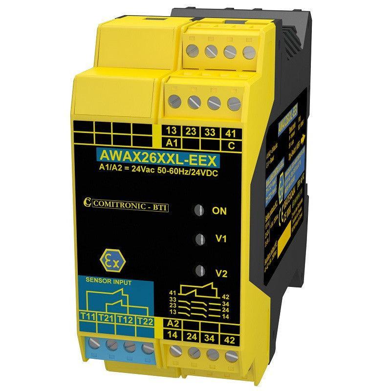 BTI Awax 26xxl Emergency Stop Safety Relay-Safety Relay-Used Industrial Parts