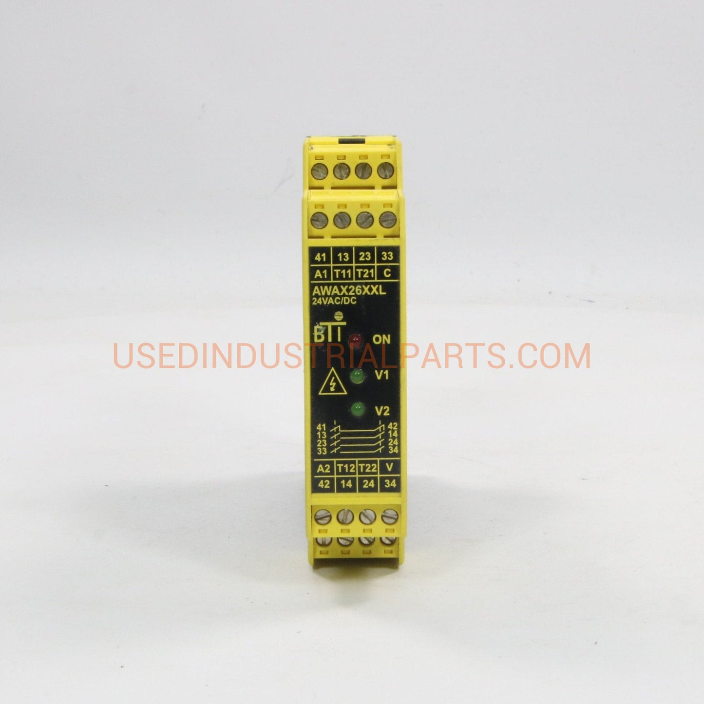 BTI Awax26xxl Emergency Stop Safety Relay-Safety Relay-CA-05-06-04-Used Industrial Parts