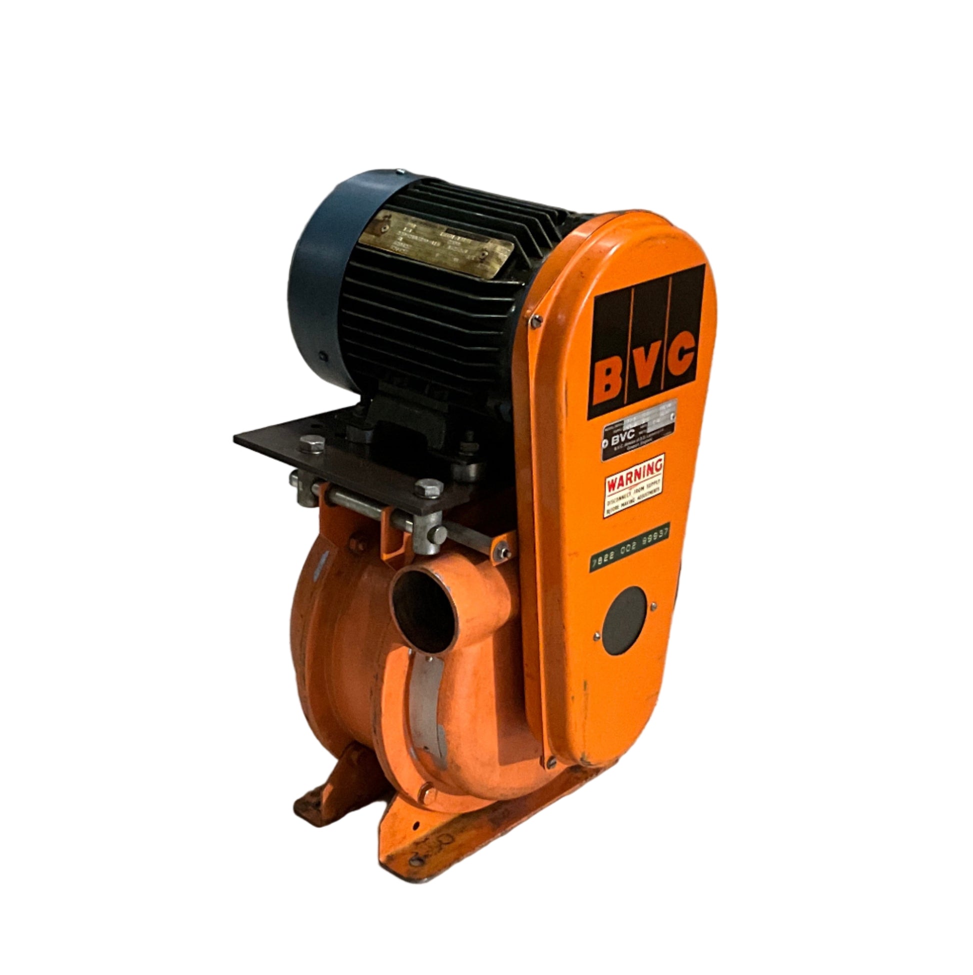 BVC YP3 100 Air Supply Blower-Air Supply Blower-01-CA-07-01-02-6152427741784-Used Industrial Parts