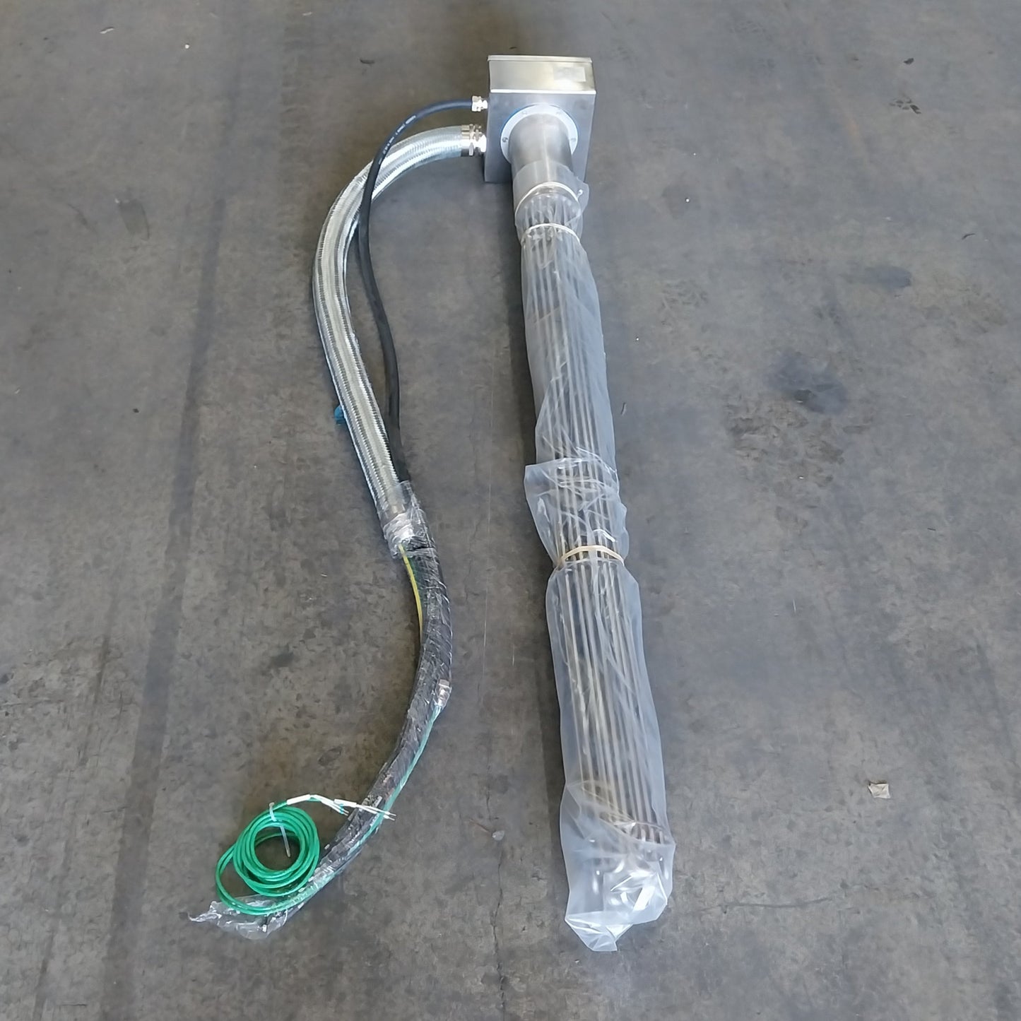 Backer AB 100kW Immersion Heater-Immersion Heater-Used Industrial Parts
