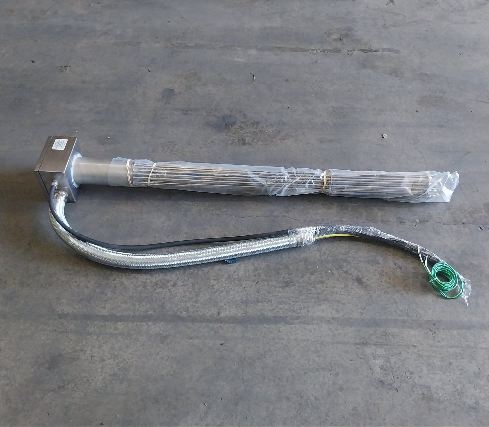 Backer AB 100kW Immersion Heater-Immersion Heater-Used Industrial Parts
