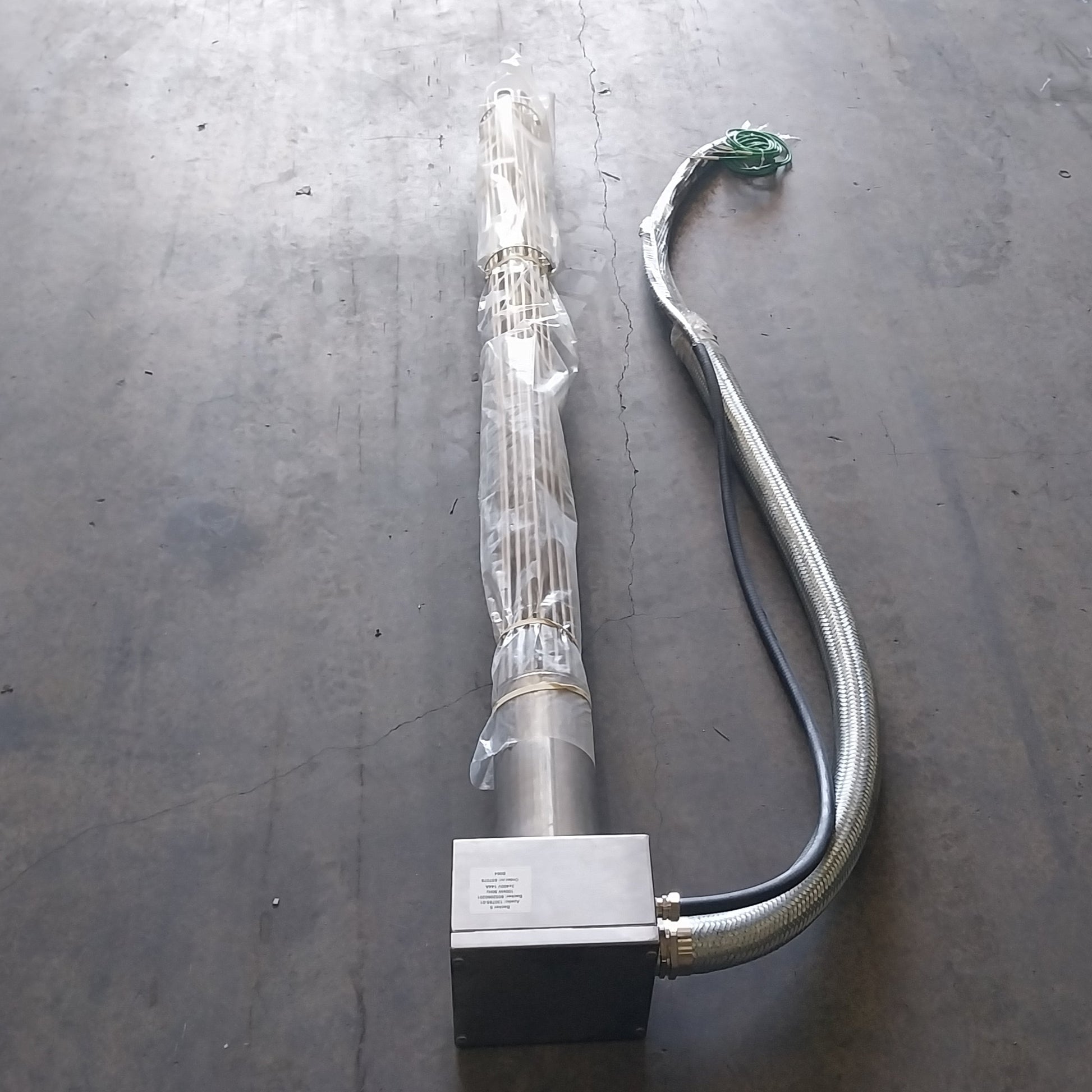 Backer AB 100kW Immersion Heater-Immersion Heater-Used Industrial Parts