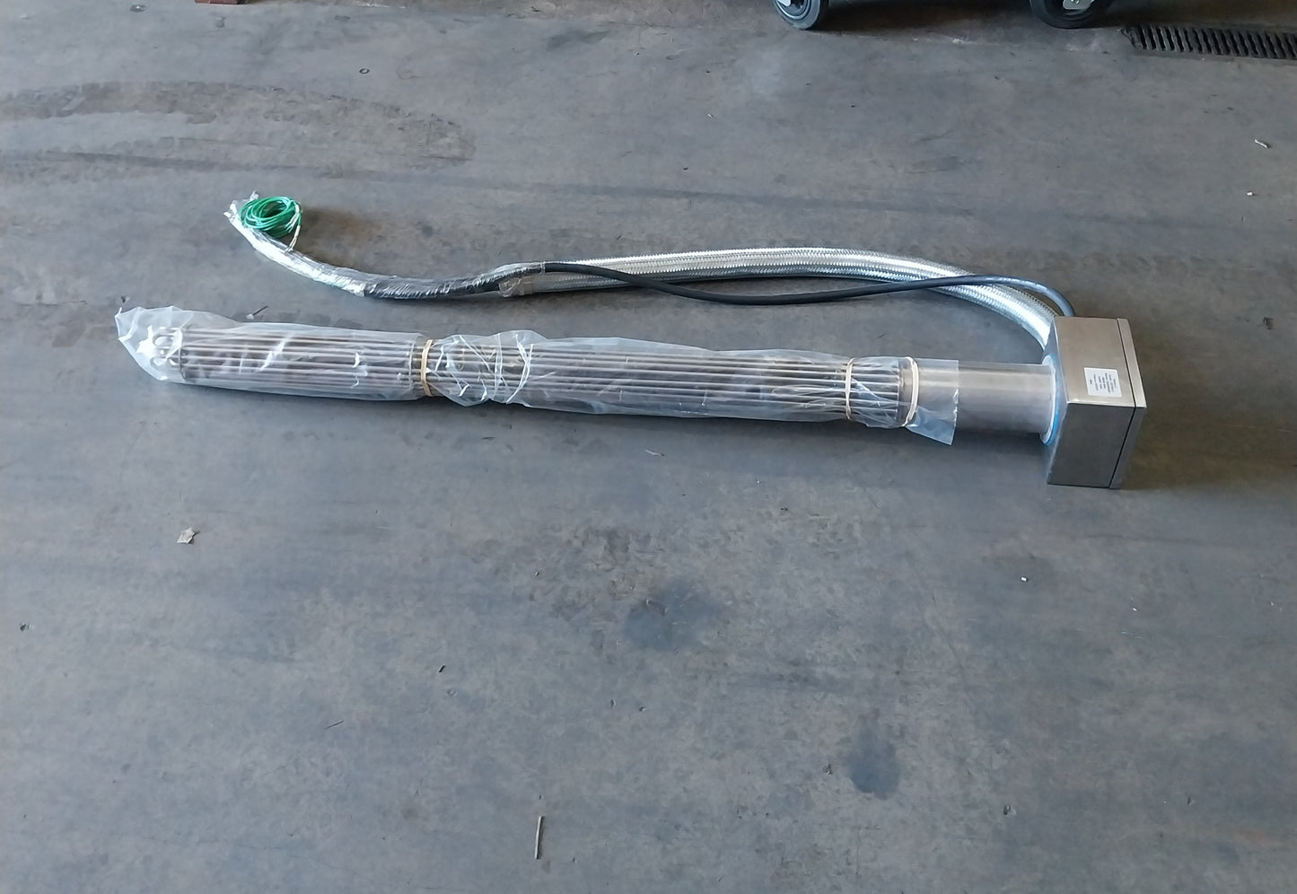 Backer AB 100kW Immersion Heater-Immersion Heater-Used Industrial Parts