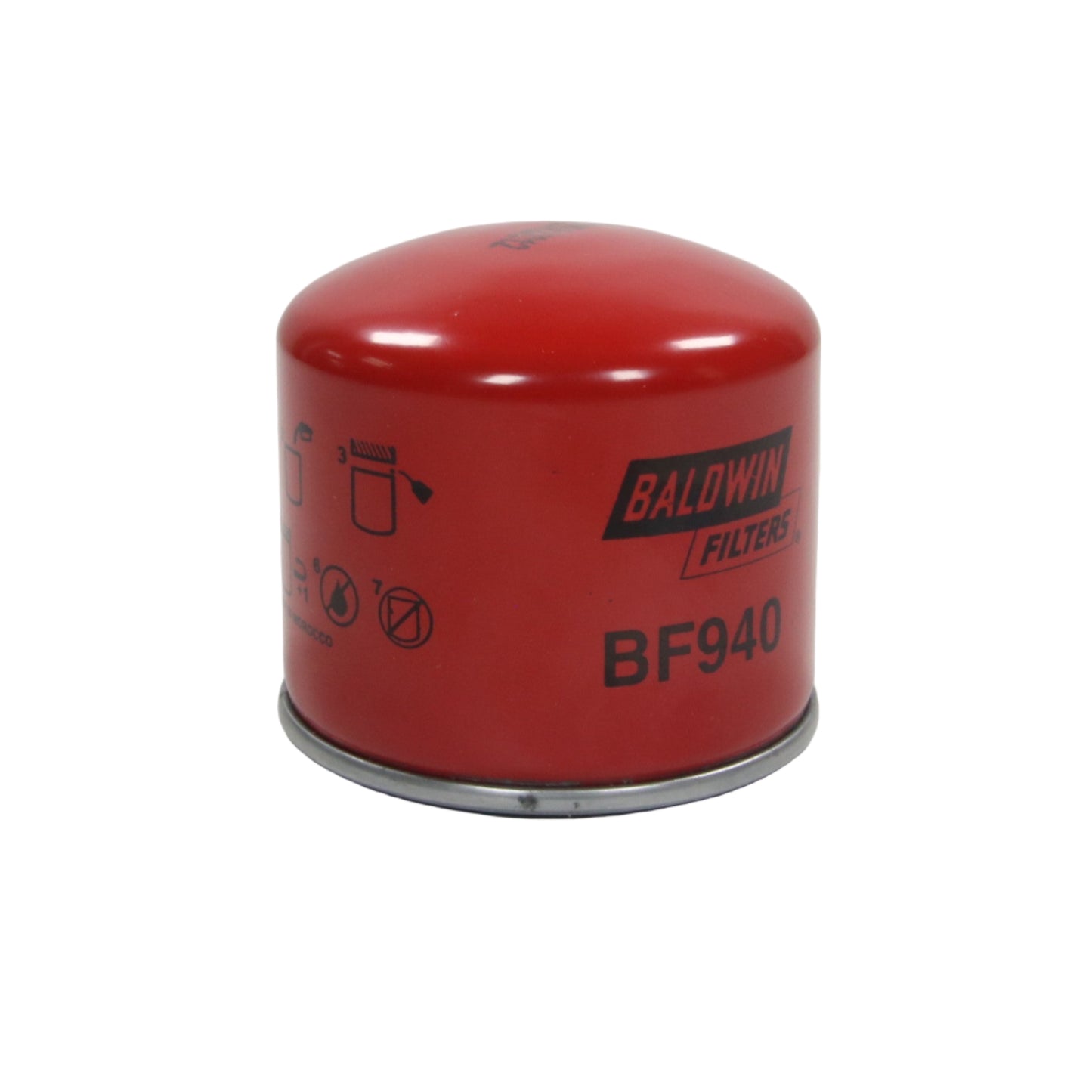 Baldwin BF940 Fuel Filter-Fuel Filter-01-BA-01-13-01-6152428351395-Used Industrial Parts