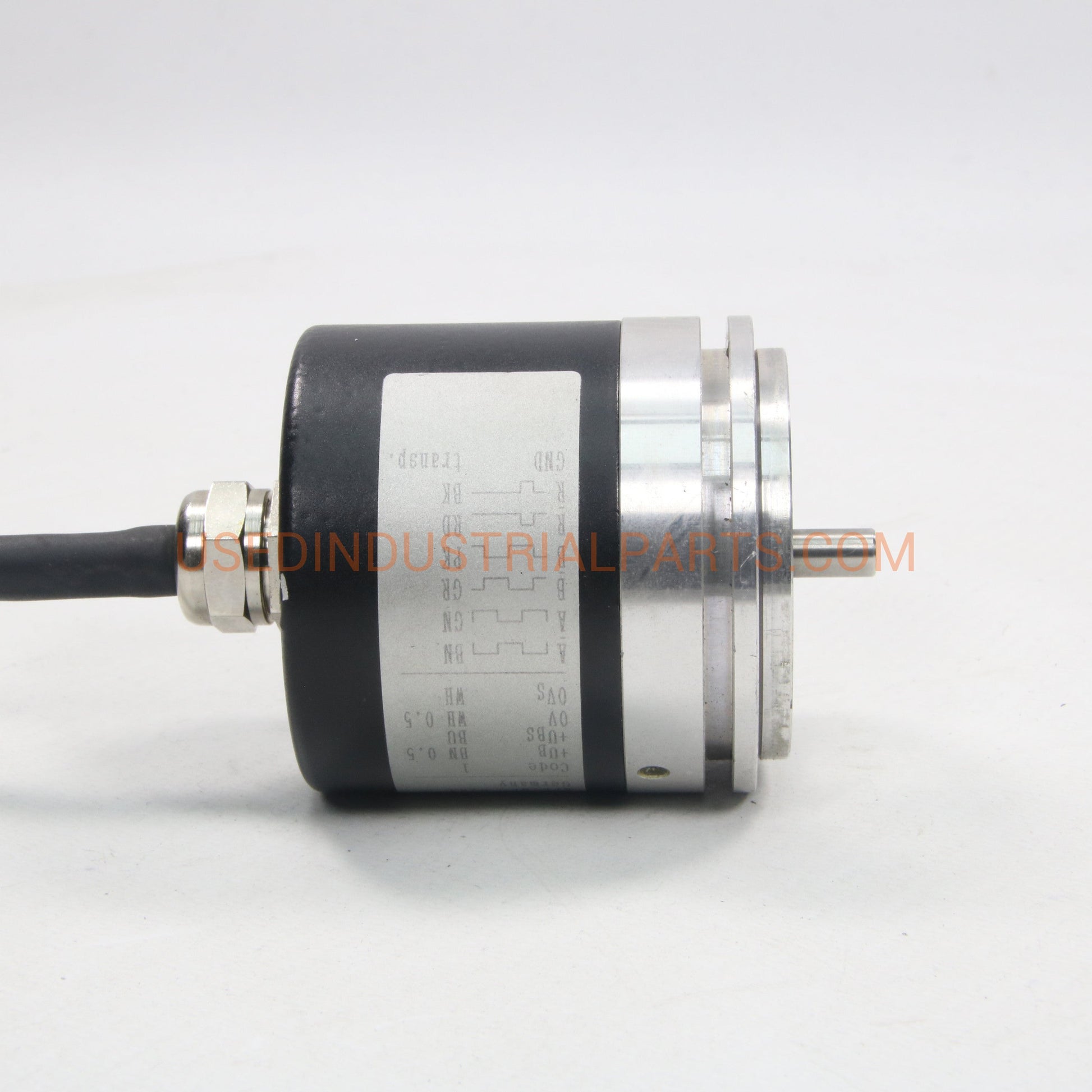 Balluff BDG 6360-1-05-1024-65 Incremental Encoder-Incremental Encoder-CD-03-08-Used Industrial Parts