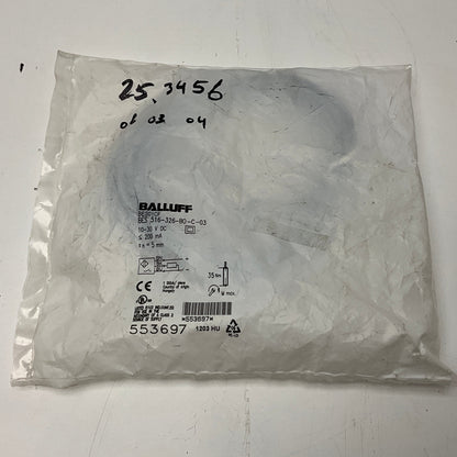 Balluff BES01CF Inductive Proximity Sensor - BES 516-326-B0-C-03-Inductive Proximity Sensor-Used Industrial Parts