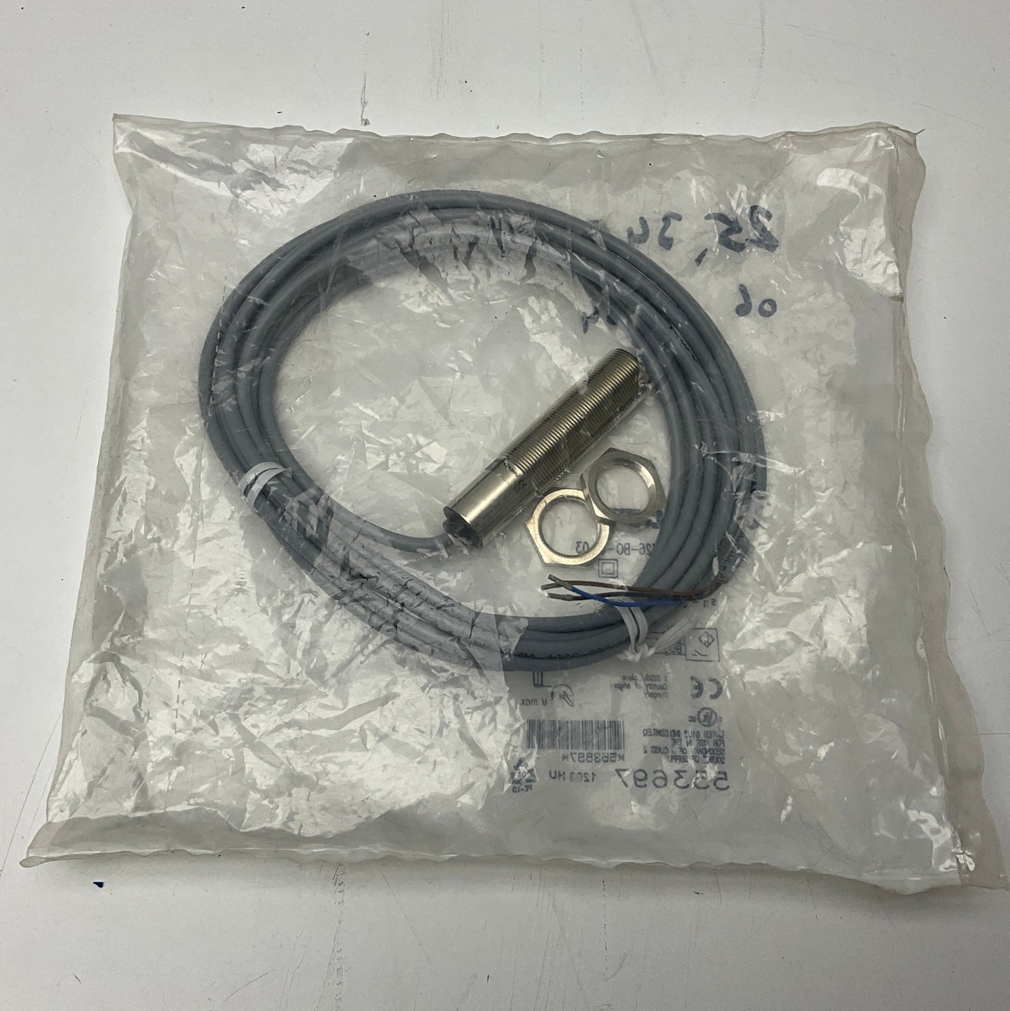 Balluff BES01CF Inductive Proximity Sensor - BES 516-326-B0-C-03-Inductive Proximity Sensor-Used Industrial Parts