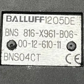 Balluff BNS04CT Multi-Position Inductive Limit Switch-Multi-Position Inductive Limit Switch-Used Industrial Parts