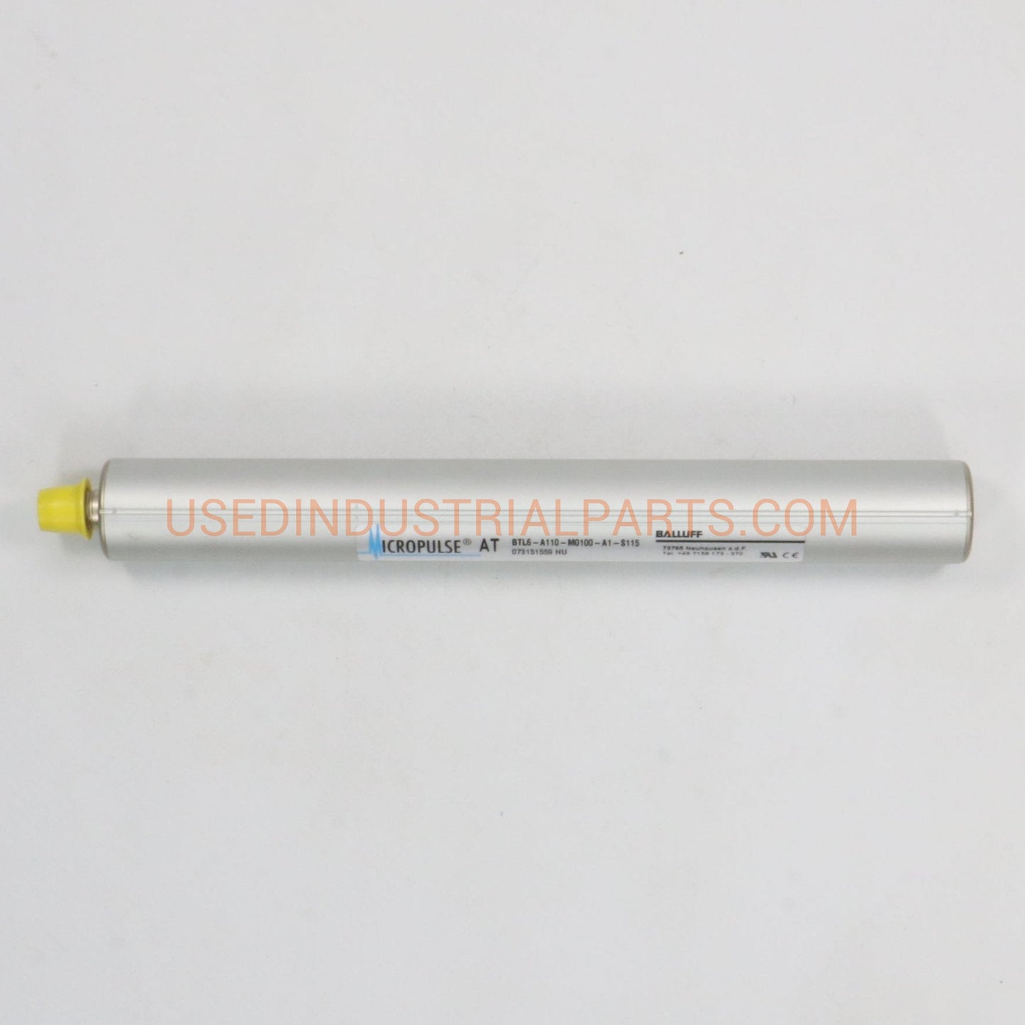 Balluff BTL6 A110 M0100 A1 S115 Micropulse AT-Linear Position Sensor-CD-05-06-01-Used Industrial Parts