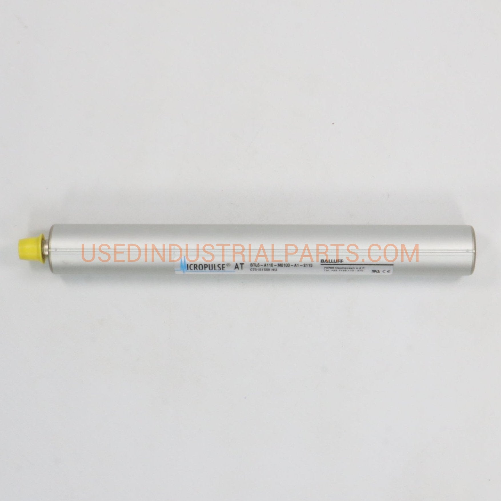 Balluff BTL6 A110 M0100 A1 S115 Micropulse AT-Linear Position Sensor-CD-05-06-01-Used Industrial Parts