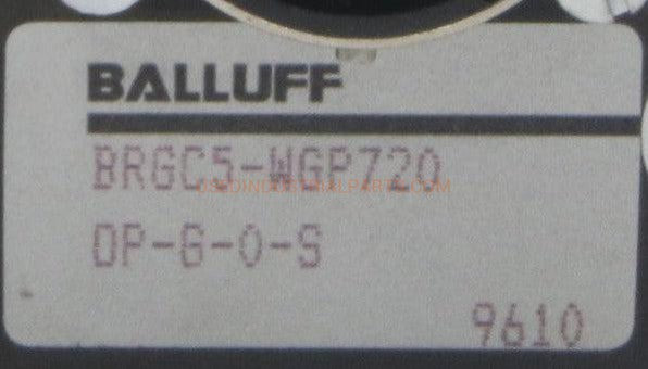 Balluff Encoder BRGC5-WGP720-Encoder-CD-01-07-Used Industrial Parts