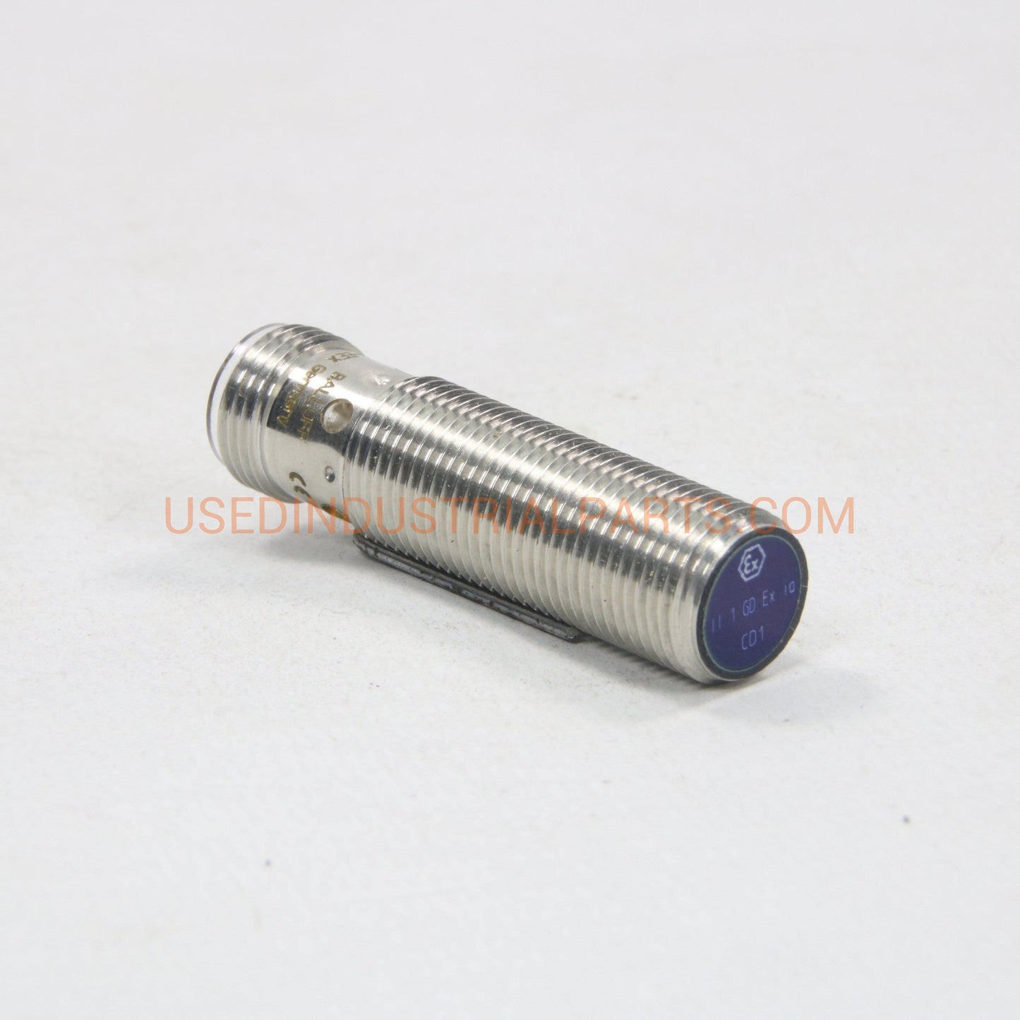 Balluff Inductive Sensor BESM12ME-GNX40B-S04G-EEX-Inductive Sensor-AB-05-02-Used Industrial Parts