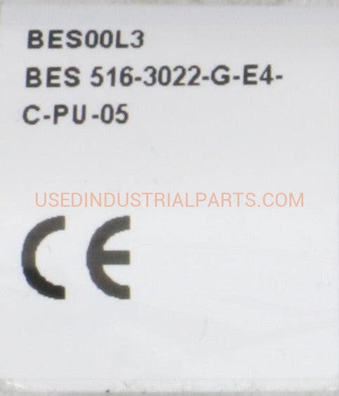 Balluff Inductive Standard Sensor BES 516-3022-G-E4-C-PU-05-Inductive Sensor-AB-06-08-Used Industrial Parts