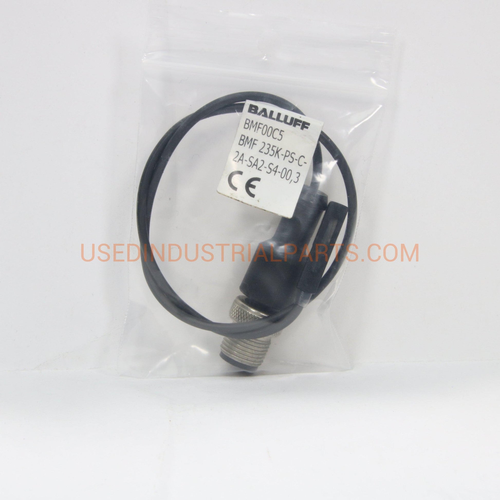 Balluff Magnetic Field Sensor BMF00C5-Magnetic Field Sensor-AB-05-01-Used Industrial Parts