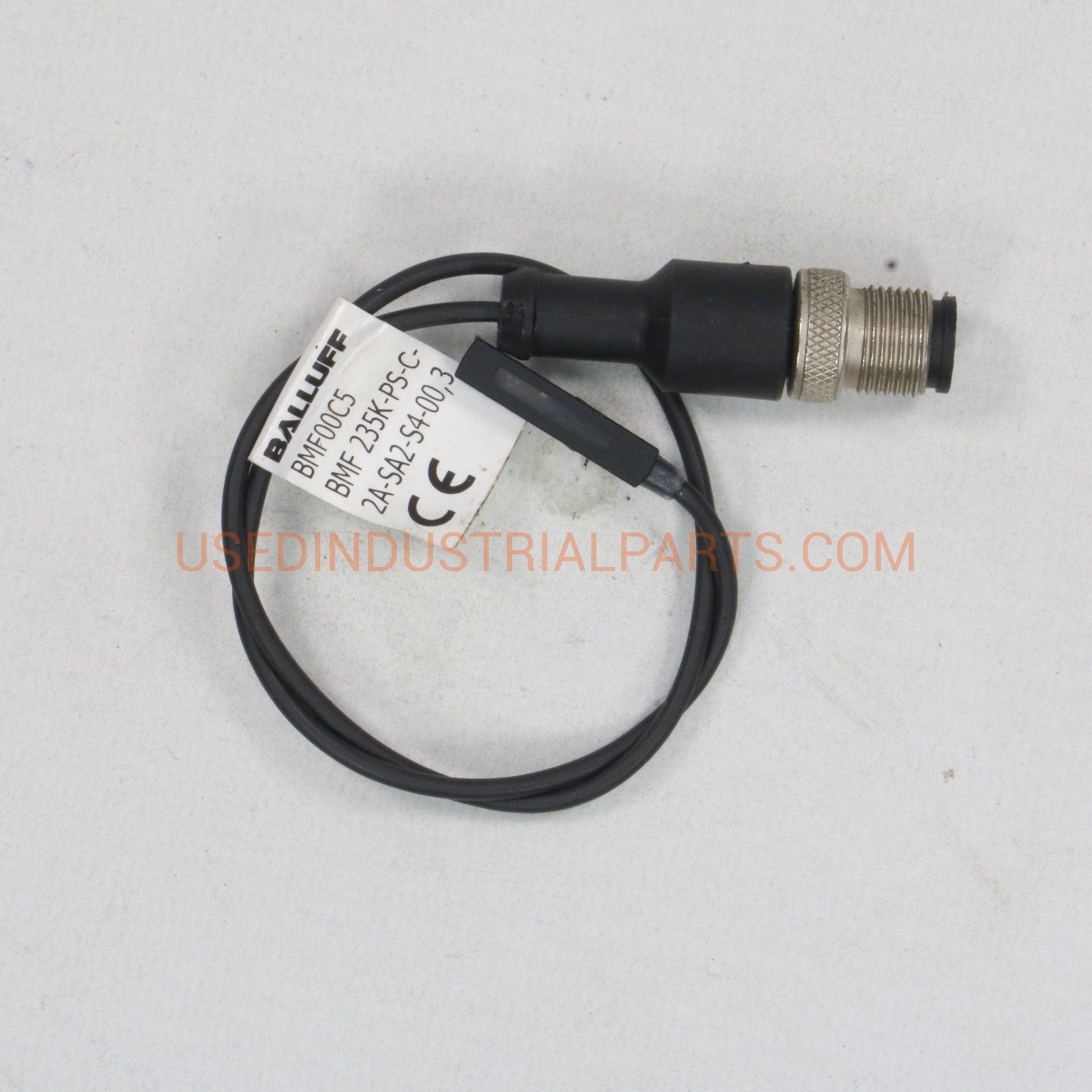 Balluff Magnetic Field Sensor BMF00C5-Magnetic Field Sensor-AB-05-01-Used Industrial Parts