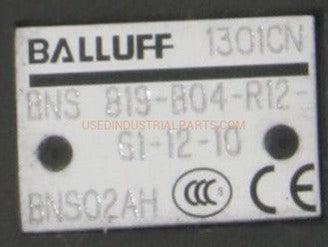 Image of Balluff Mechanical Limit Switch BNS 818-B04-R12-61-12-10-Mechanical Limit Switch-AC-02-03-Used Industrial Parts