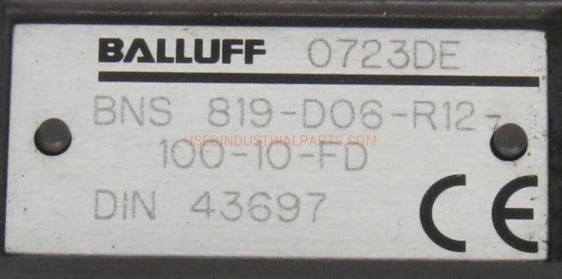 Balluff Multiple Position Mechanical Limit Switch-Mechanical Limit Switch-AC-02-03-Used Industrial Parts