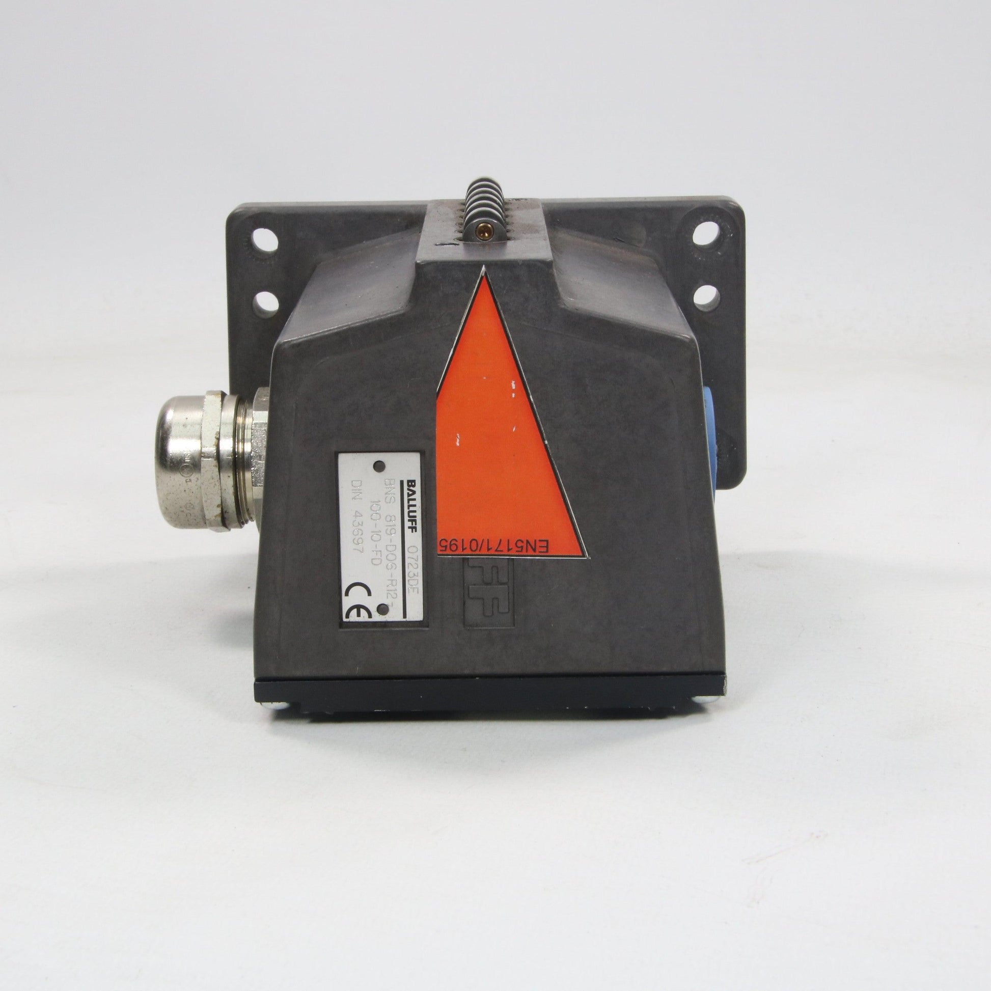 Balluff Multiple Position Mechanical Limit Switch-Mechanical Limit Switch-Used Industrial Parts