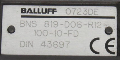 Balluff Multiple Position Mechanical Limit Switch-Mechanical Limit Switch-Used Industrial Parts