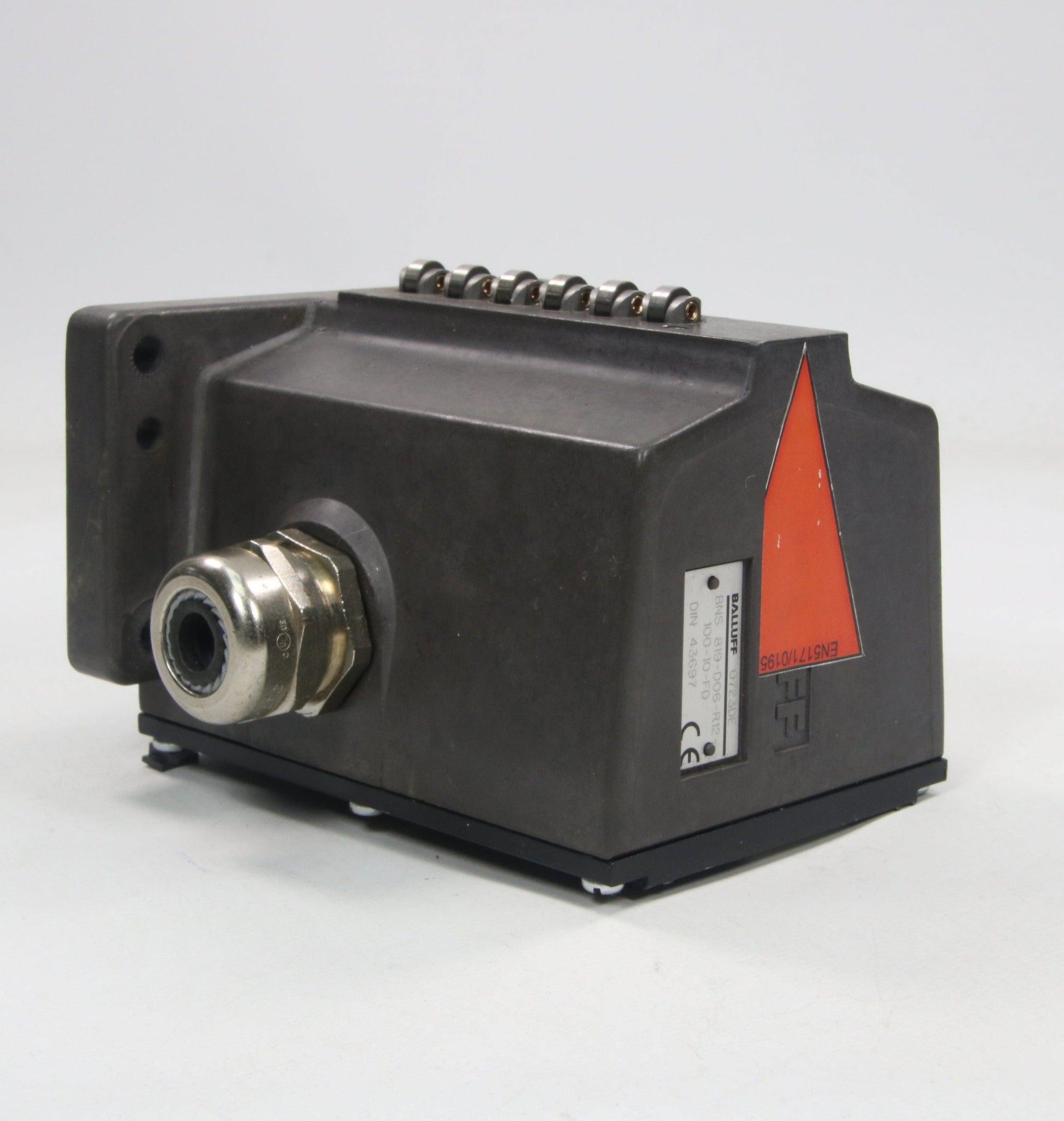 Balluff Multiple Position Mechanical Limit Switch-Mechanical Limit Switch-Used Industrial Parts