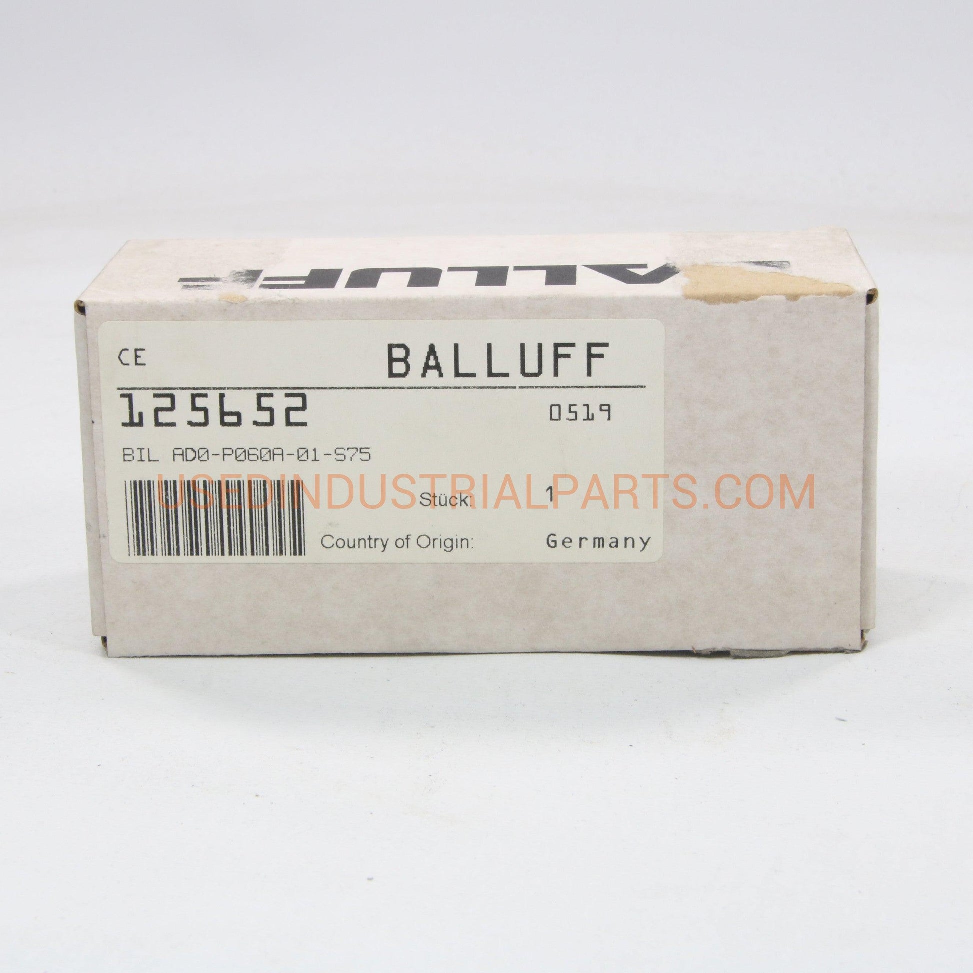 Balluff SmartSens Inductive Sensor-Magnetic Inductive Sensor-AB-06-06-Used Industrial Parts